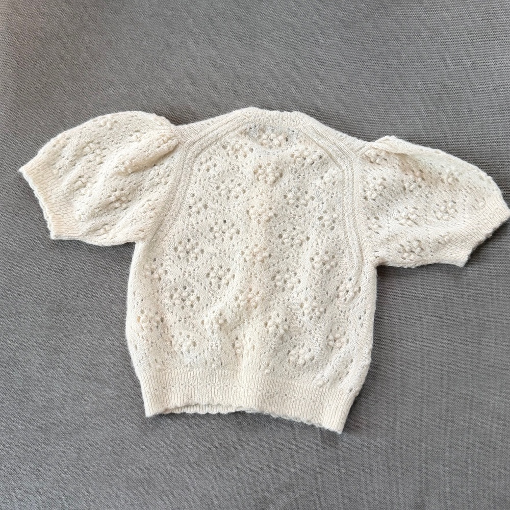 Doen Mirabelle Cardigan - Ivory - XS - EUC - Picture 3 of 5
